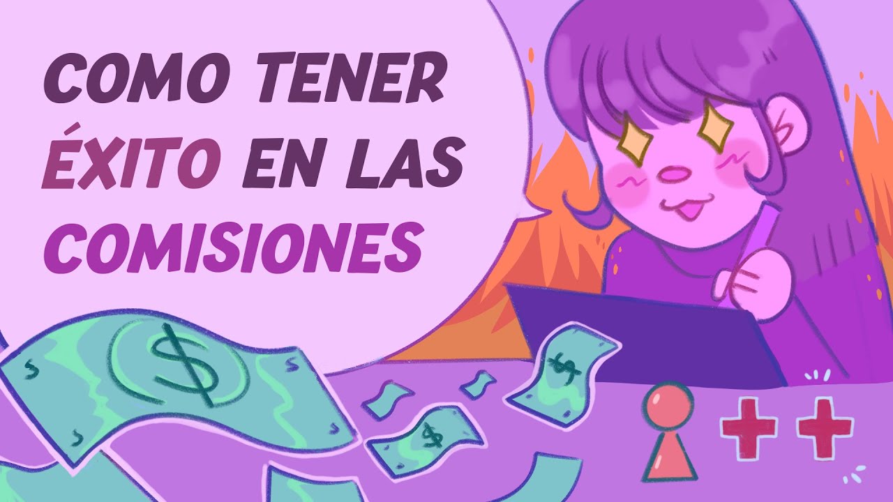 ✨ Como VENDER tus COMISIONES DE DIBUJO ✨TIPS!