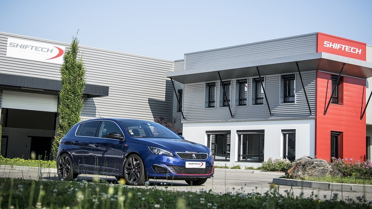 Peugeot 308 GTi with Remus Valves Exhaust / Stage 1 by Shiftech !