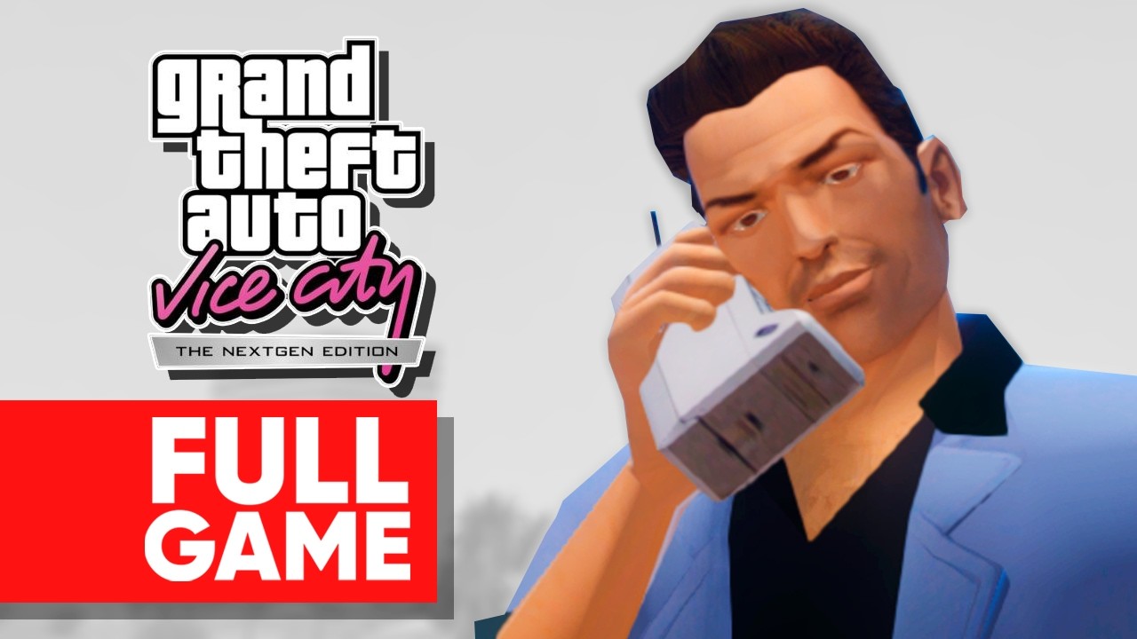 GTA Vice City Nextgen Edition - Full Game Walkthrough