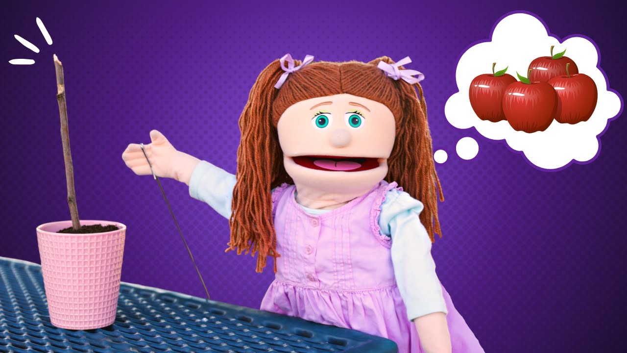 Abiding in Christ | Christian Puppet Show | Relationship with God Sunday School Lesson for Kids