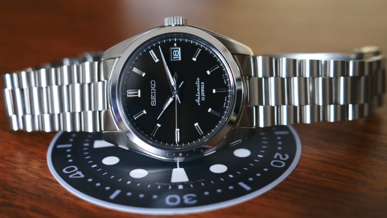 Seiko SARB033 - Uncle Seiko President