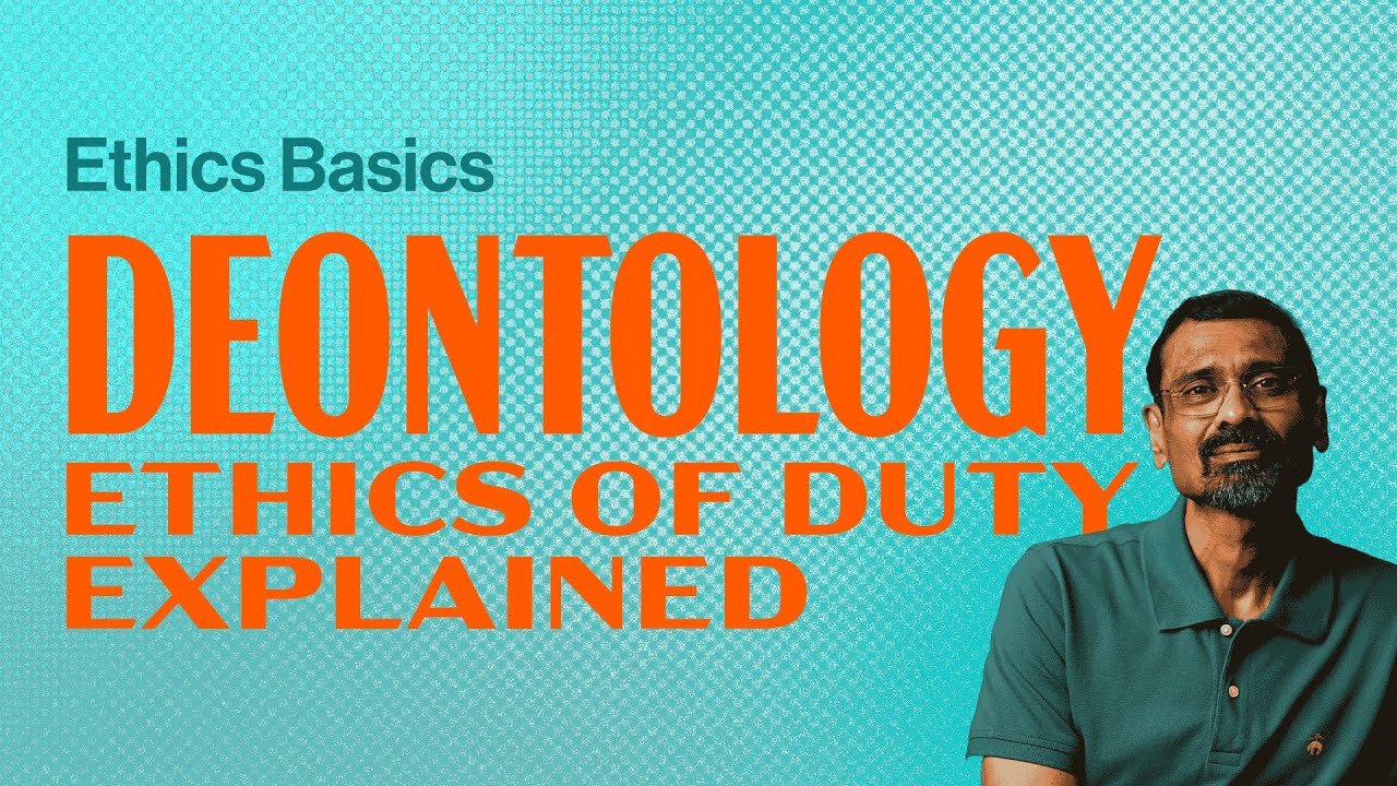 Deontology - The Ethics of Duty Explained | Ethics101 | K M Pathi #Ethics