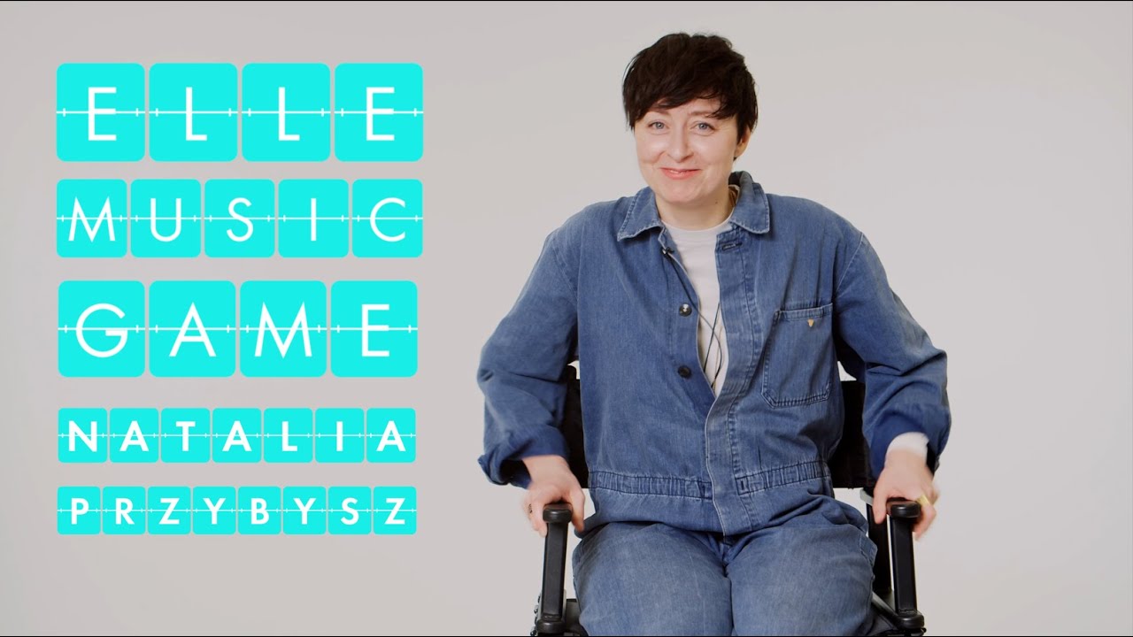 Natalia Przybysz śpiewa piosenki Kaliny Jędrusik, Mroza i Michaela Kiwanuki [ELLE Music Game]