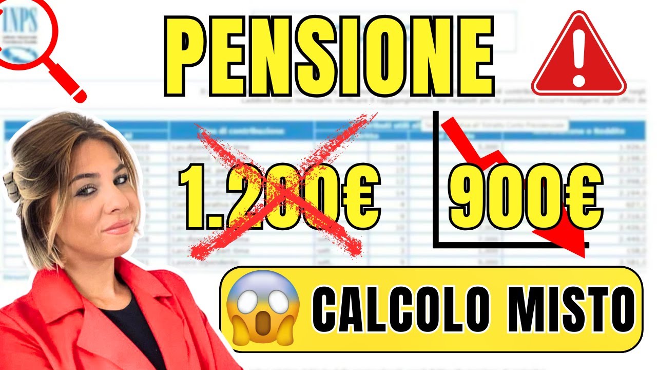 Attenzione! Calcolo Pensione Misto: L'Errore che Ti Costa Migliaia di Euro!