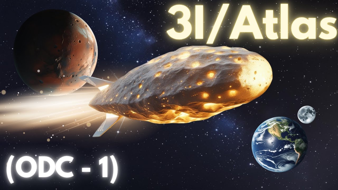 3i/ATLAS: Jeden obiekt, tysiąc spekulacji. SCI-FI HFY