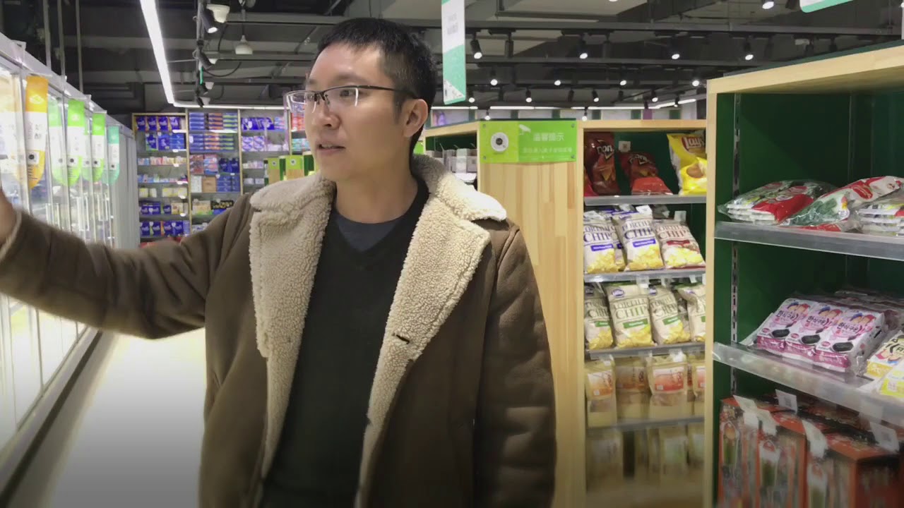 This automated supermarket in Beijing has no cashier or staff on duty!