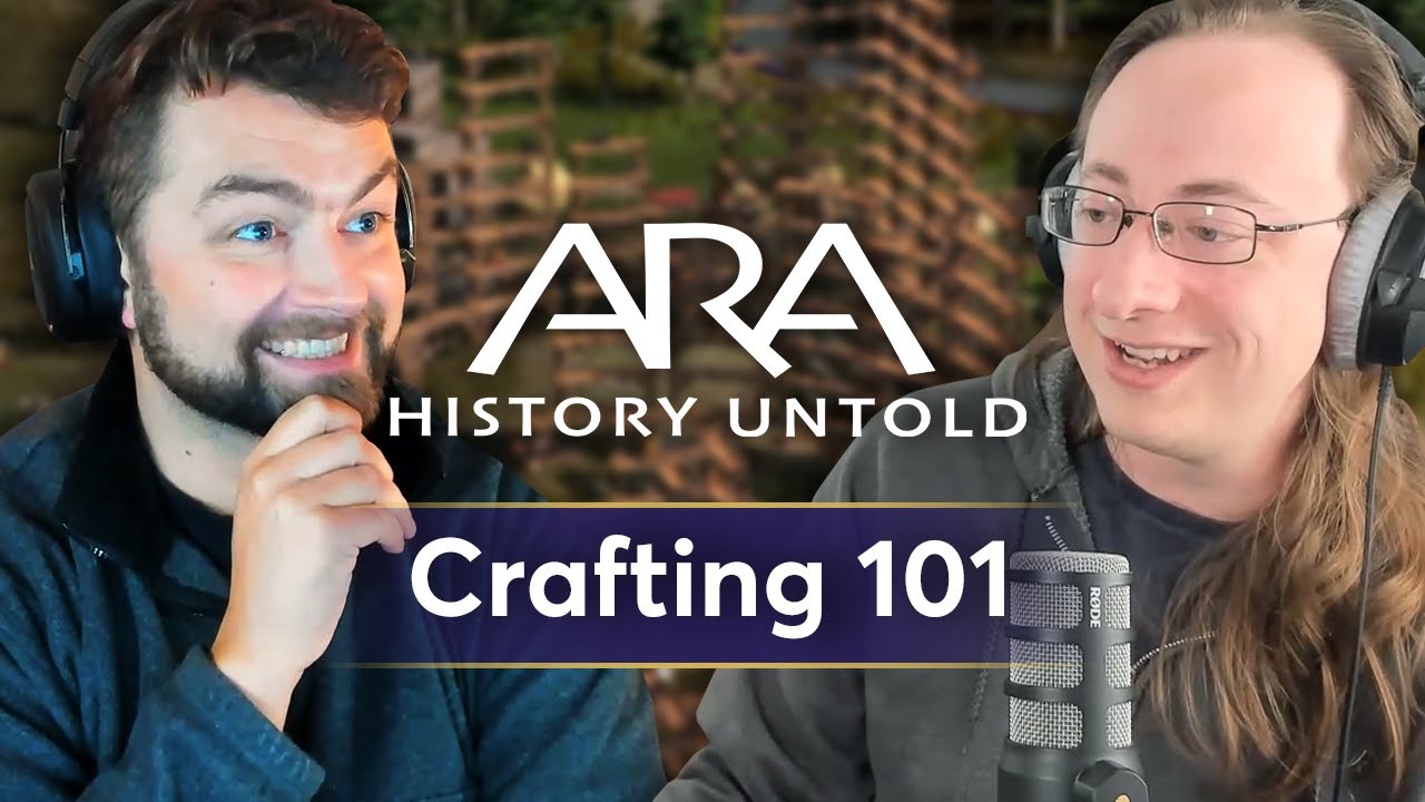 Ara: History Untold | Dev Diary | Ep.12 - Crafting 101