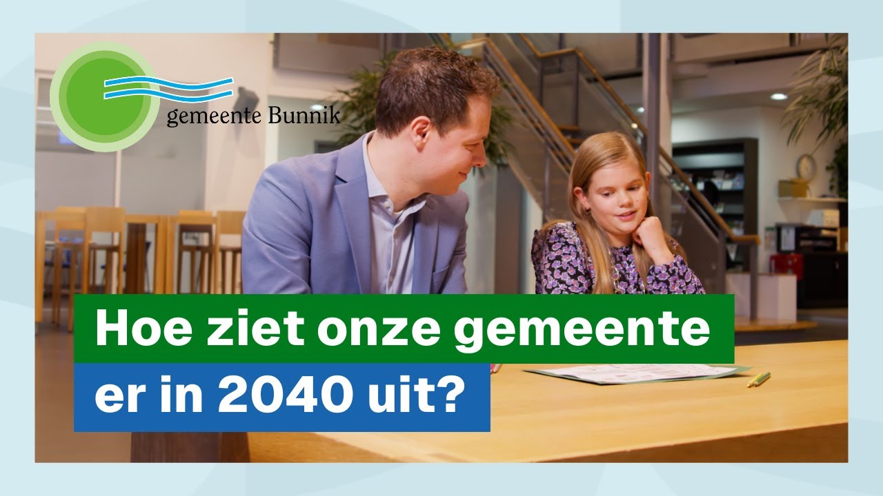Omgevingsvisie 2040: Hoe ziet onze gemeente er straks uit? | Gemeente Bunnik