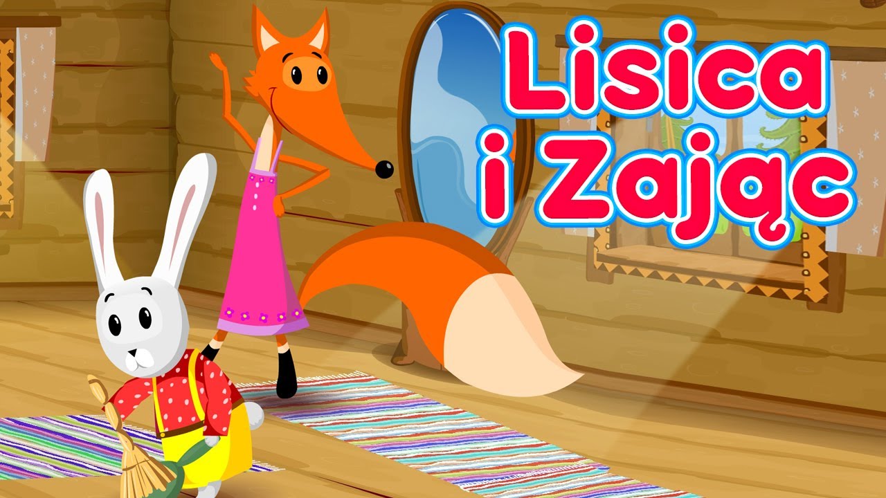 Bajeczki Maszy 📚 Lisica  i Zając 🦊🐰 Odcinek 3