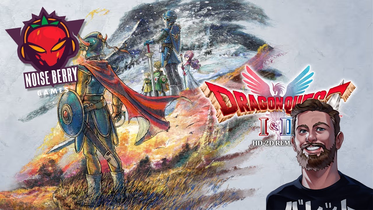 The First Two Games Remade in Octopath Style! (Jon's Watch - Dragon Quest I & II HD-2D Remake)