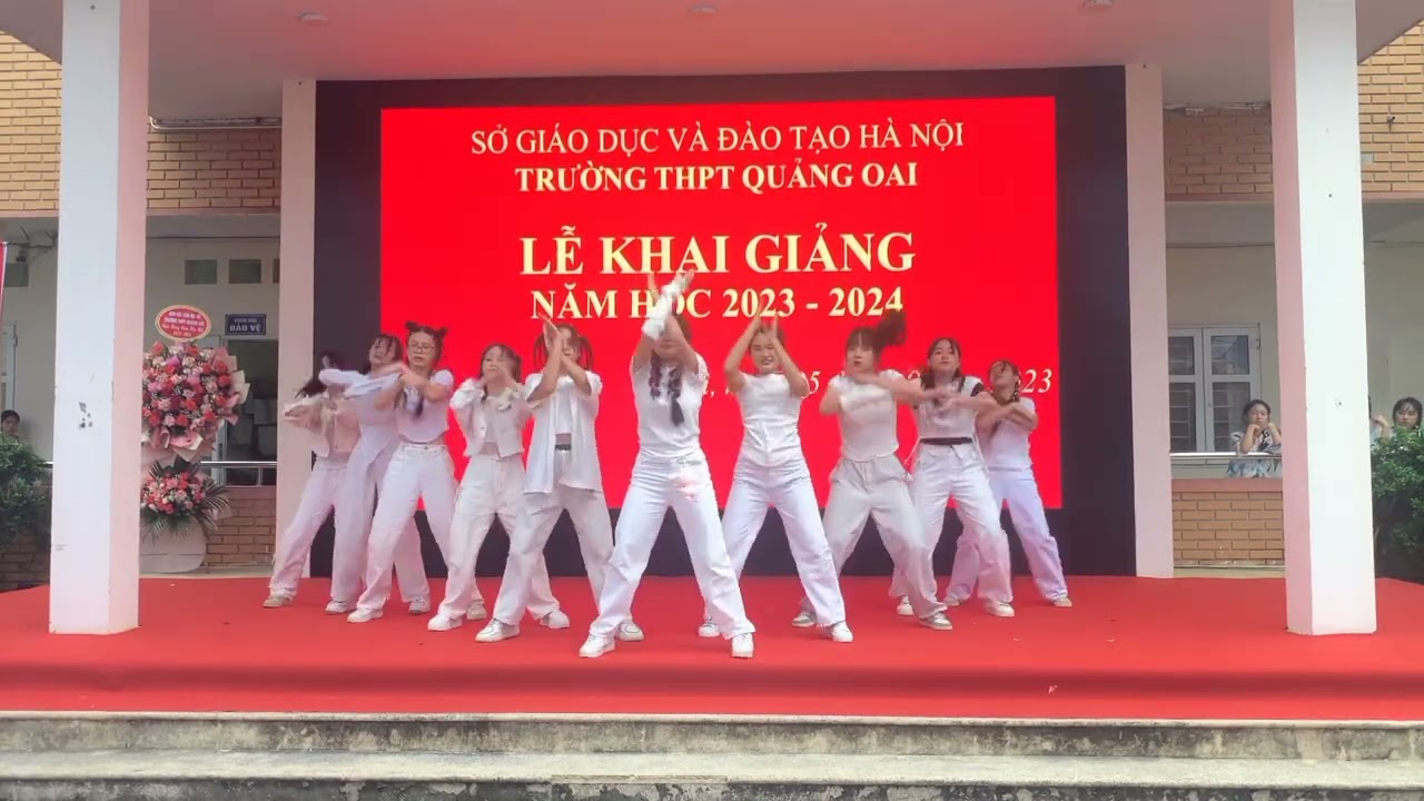 NHẢY KHAI GIẢNG | Blackpink Remix x You&Me x Rude Boy x Fantatic Baby | Quang Oai Dance Club