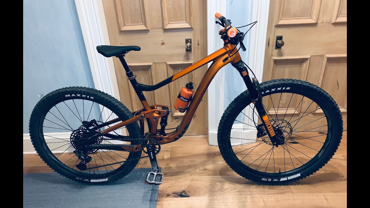 GIANT TRANCE X 29 2  one month review, pimping,upgrades etc