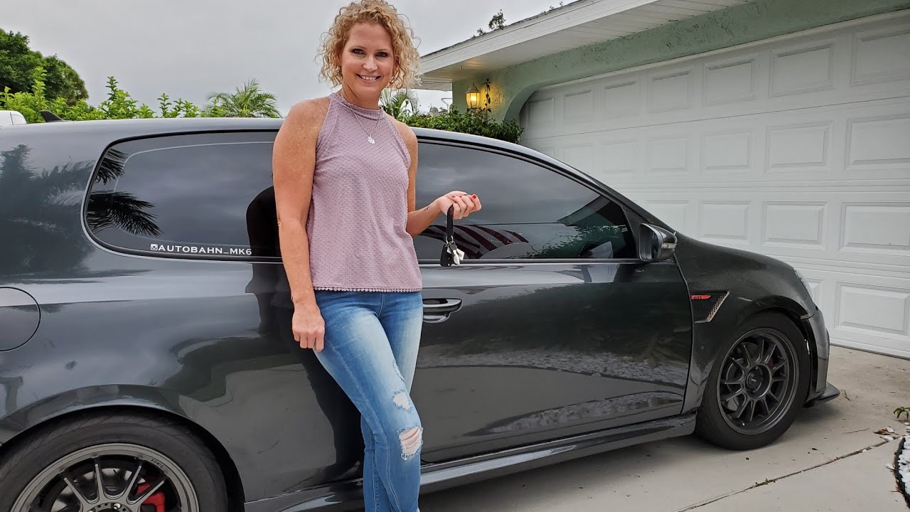 My Mom DROVE my 500HP GTI!