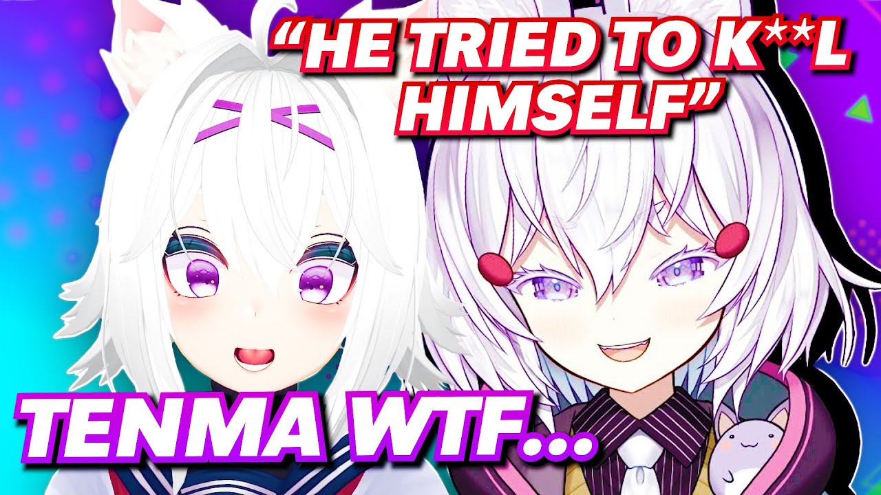 Filian gets traumatized by Tenma