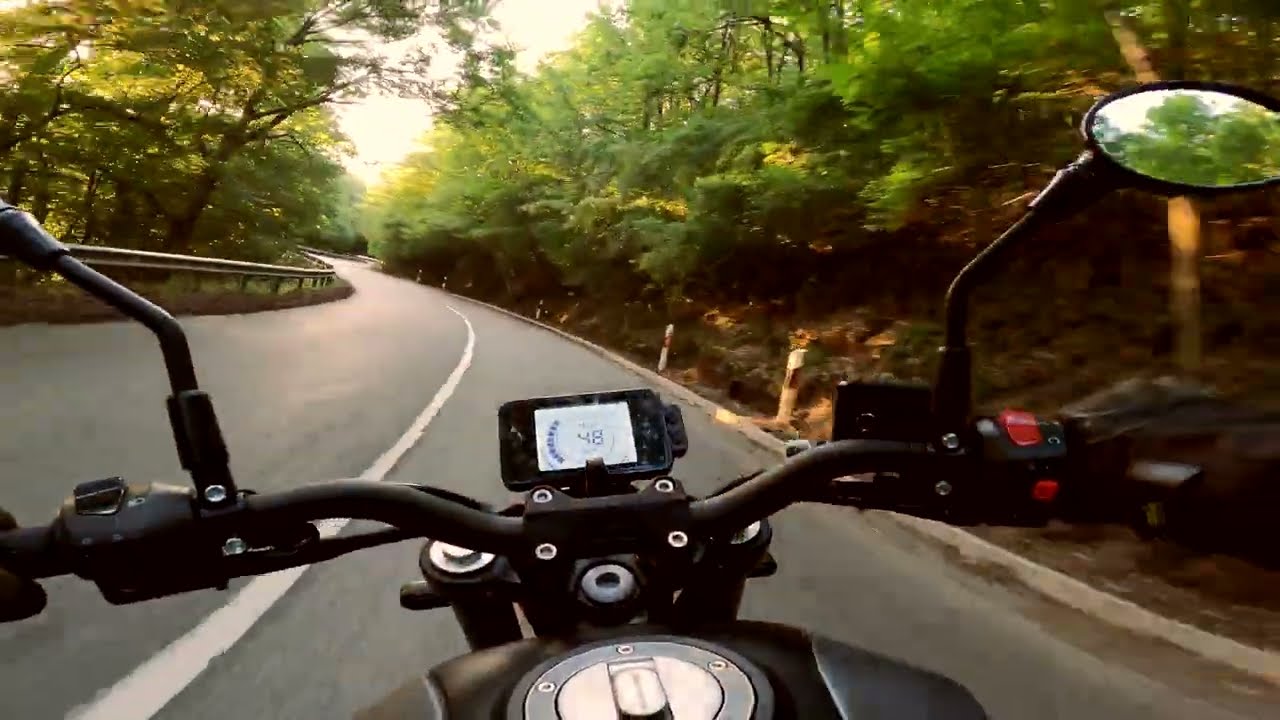 Benelli Leoncino 250 sound [RAW onboard]
