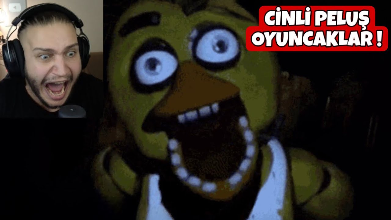 CİNLİ OYUNCAKLAR SALDIRDI ! FNAF 1