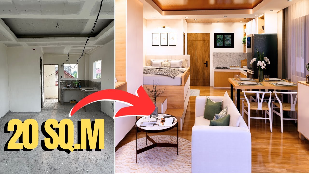 Smart IDEAS to Turn Your SMALL APARTMENT Into a DREAM Space