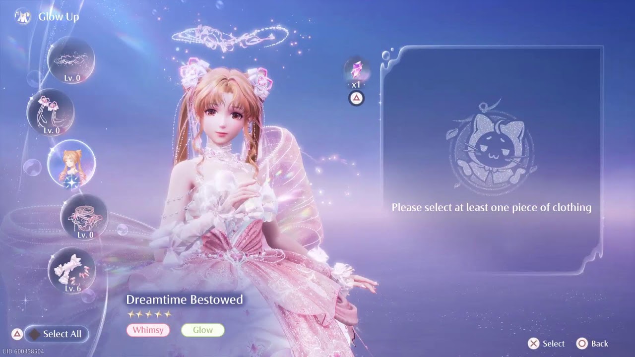 Infinity nikki