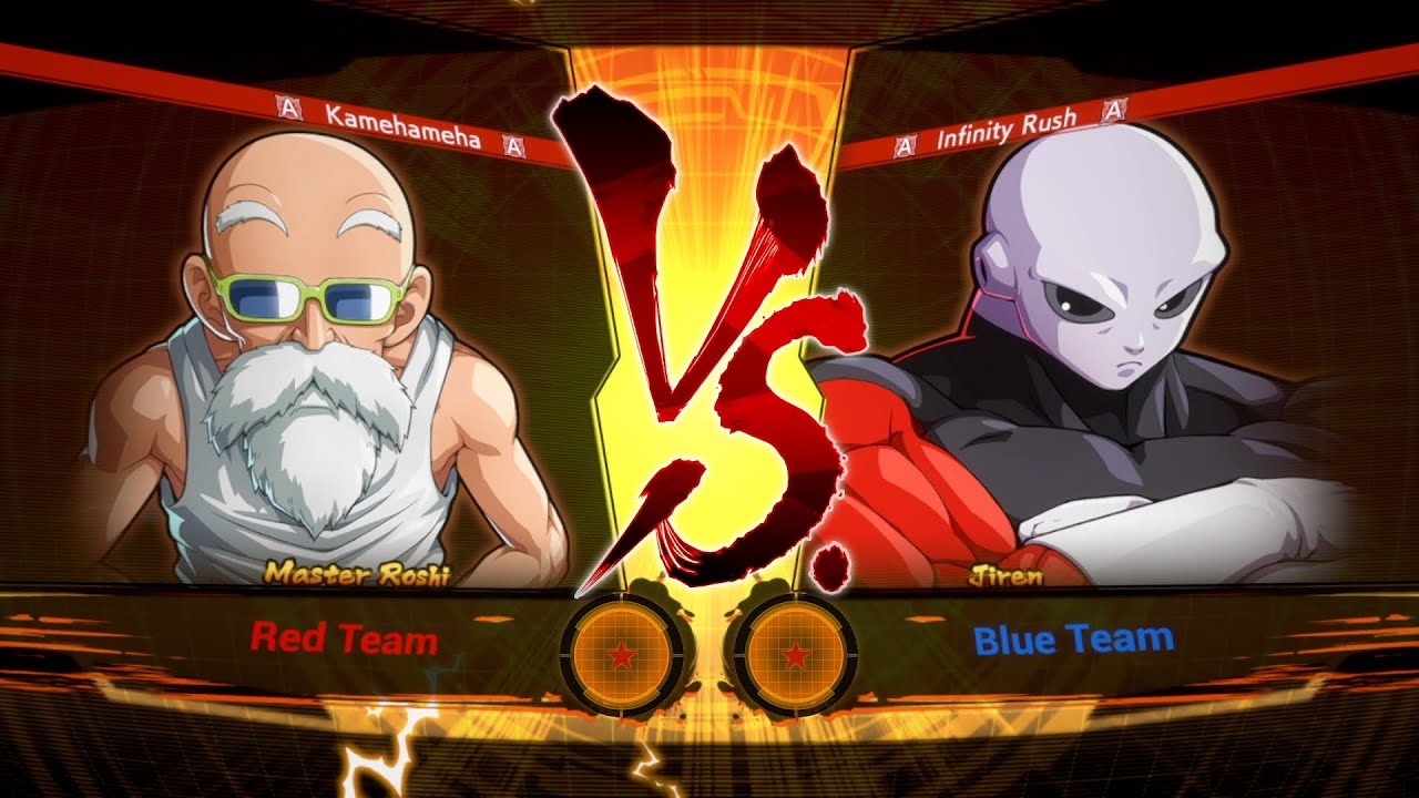 DRAGON BALL FighterZ: Kame Vs Jiren