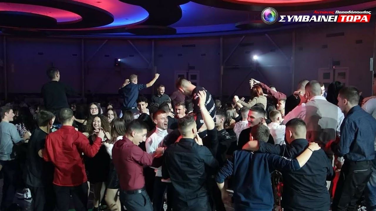 Με πολύ κέφι ο Ετήσιος Χορός 1ου & 2ου ΕΠΑΛ Γιαννιτσών 2021 // Ορχήστρα Νεανικό Μεράκι (4)