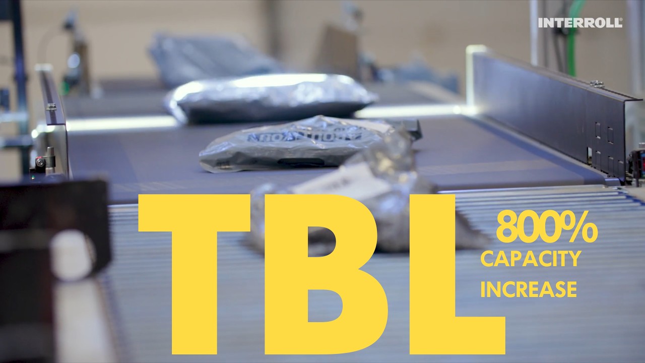 800% Capacity Increase: How TBL Cargo Scaled Logistics with Interroll Automation