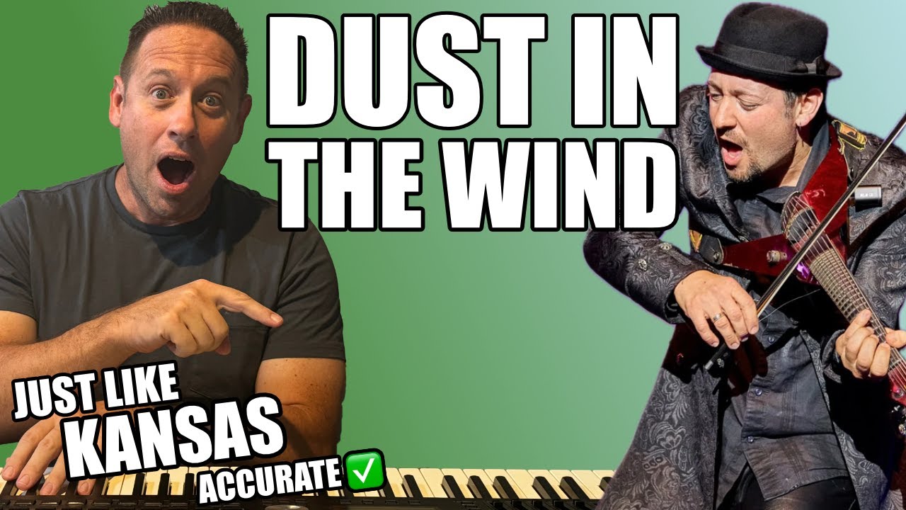 Learn To Play Piano | Dust In The Wind Kansas | Accurate Lesson | Easy Tutorial