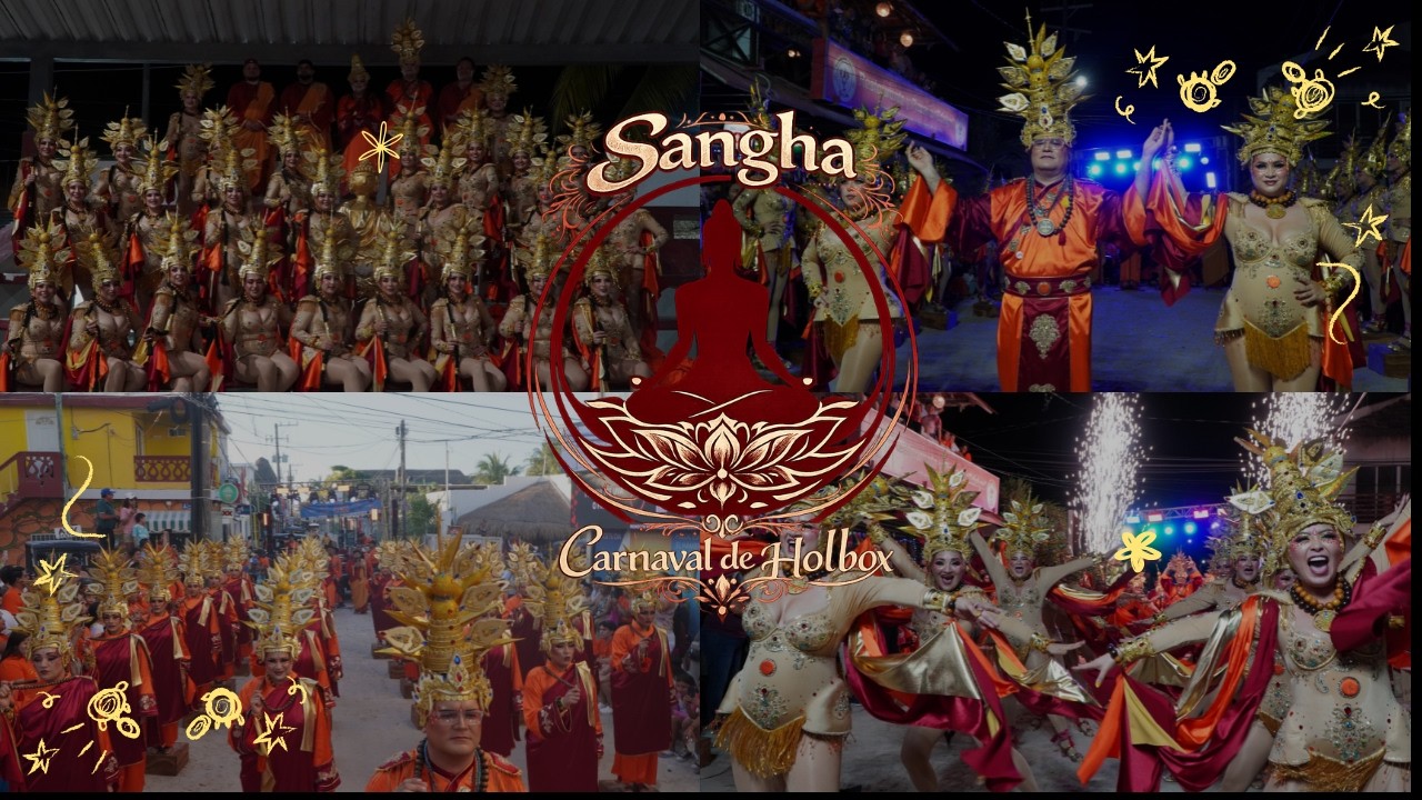 carnaval de Holbox 2026 sangha parte 2