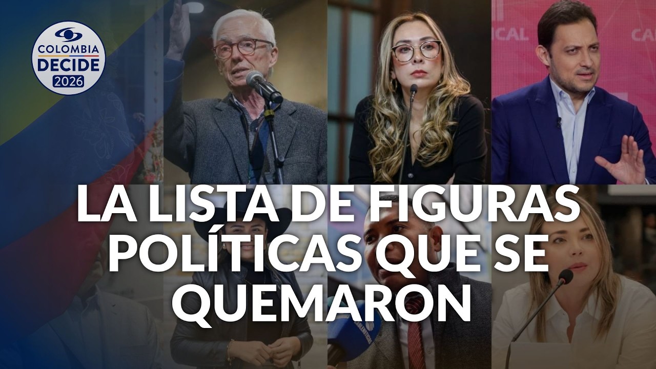 El pabellón de los quemados: figuras políticas que se quedaron por fuera del Congreso
