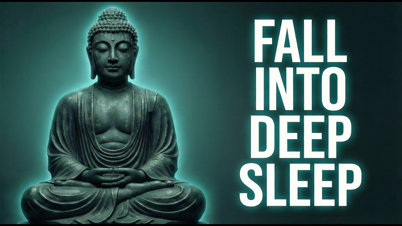 Buddhist Zen Stories for a Quiet Mind & Deep Rest 🌙