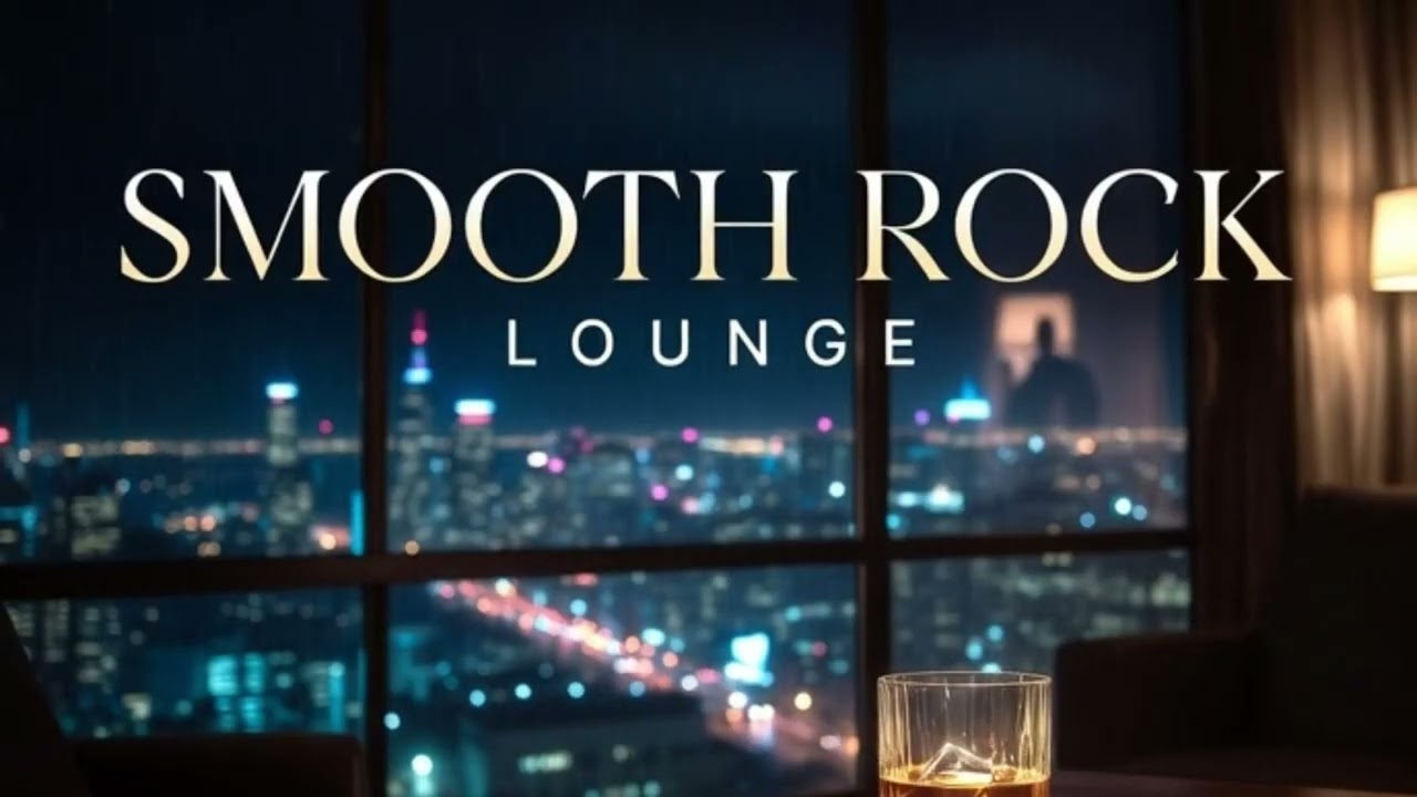 SMOOTH JAZZ ROCK LOUNGE 🌃 | Ambient Music for Rainy Nights and Relax | Last Calls