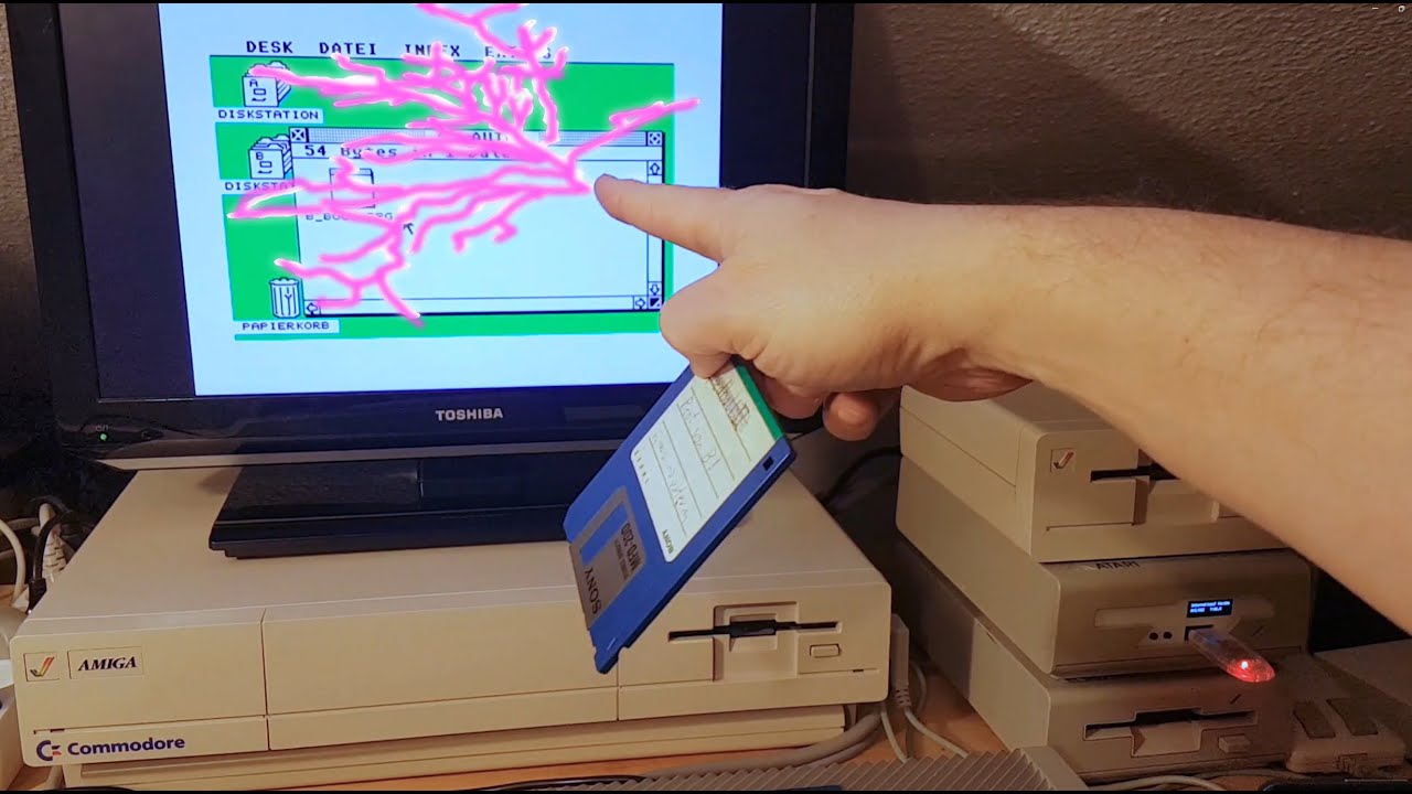 Atari ST + ein externes Gotek....kann man davon booten?