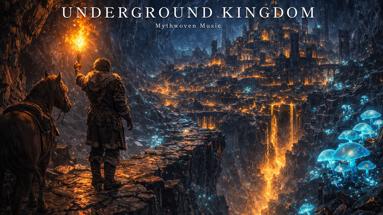Whispers of the Underground Kingdom | Medieval Music for Peace & Focus