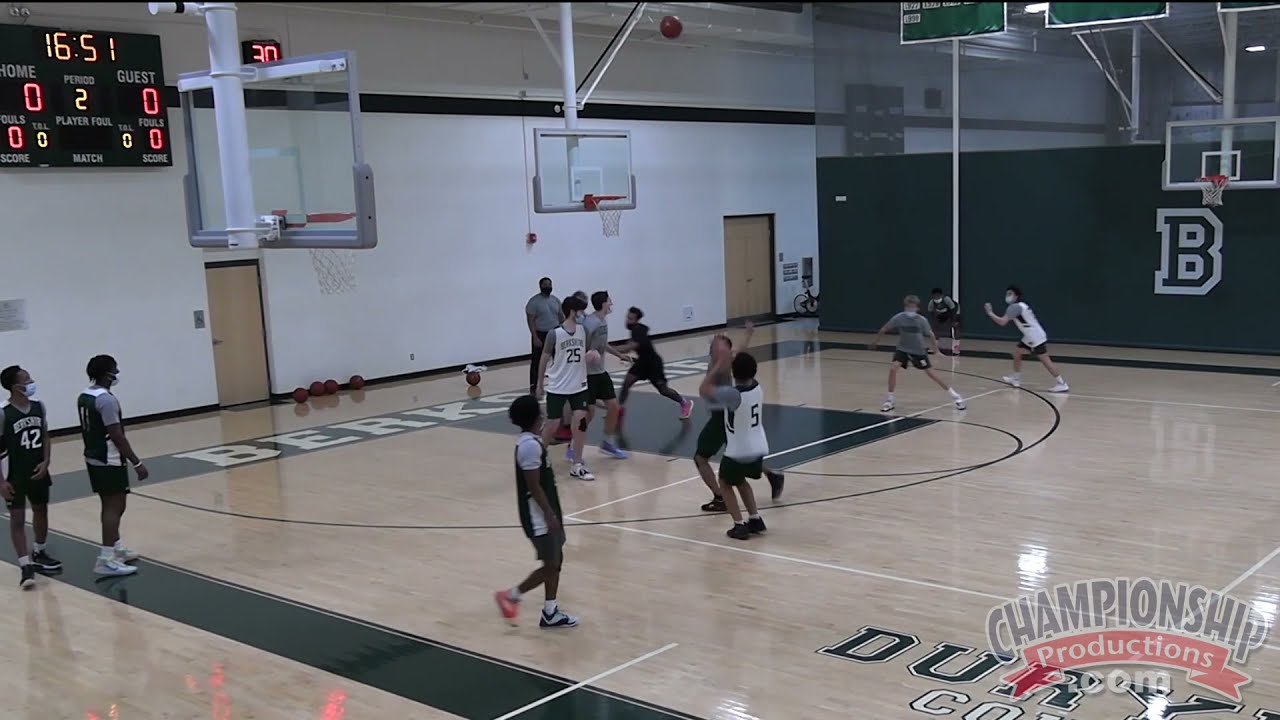 High-Energy Basketball Practice Drill: Defensive Cutthroat