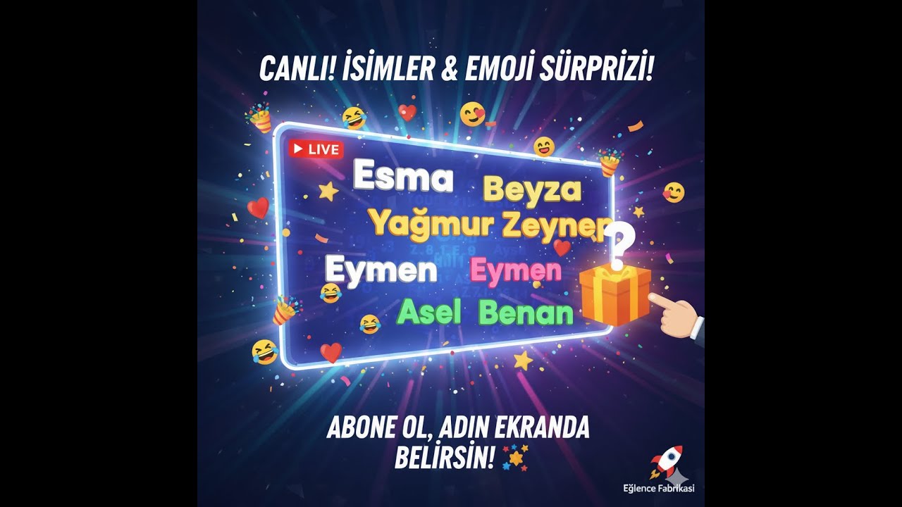 ABONE + BEĞEN+ ADINI YAZ → ADIN EKRANDA GÖRÜNSÜN! 🔔 (BÖLÜM-30)