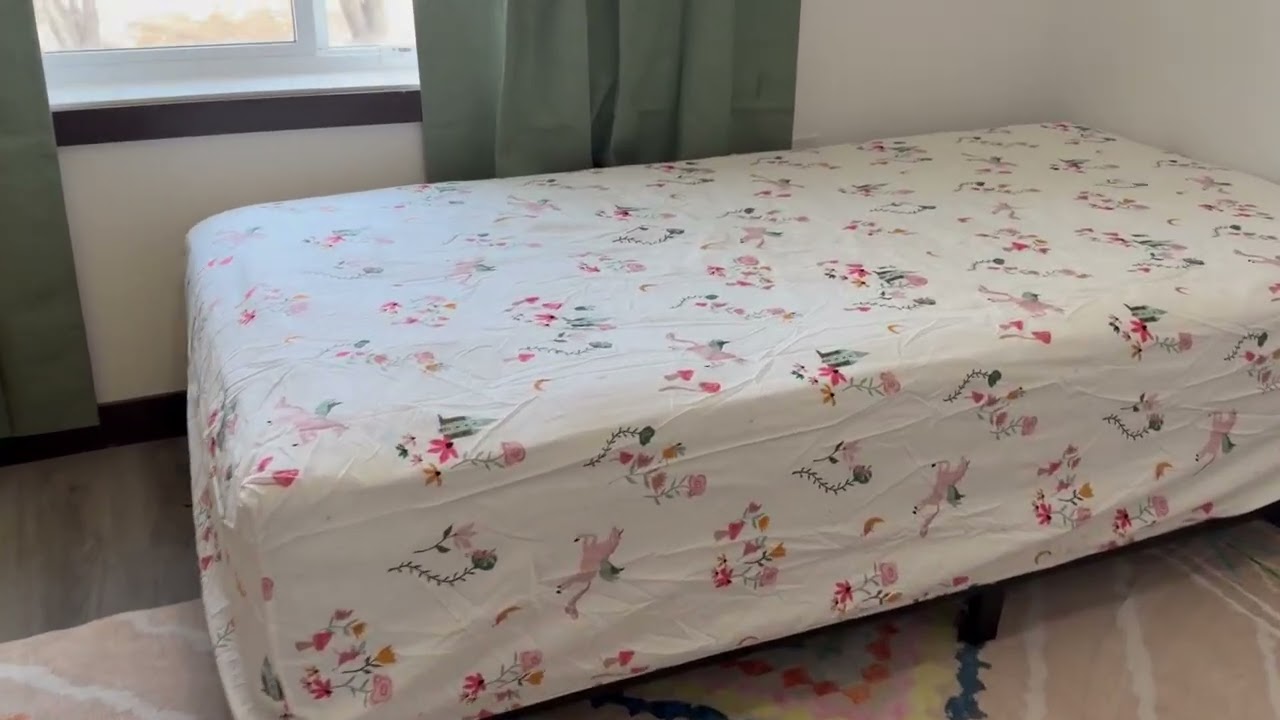 Металлическая кровать высотой 5 дюймов для детской комнаты!