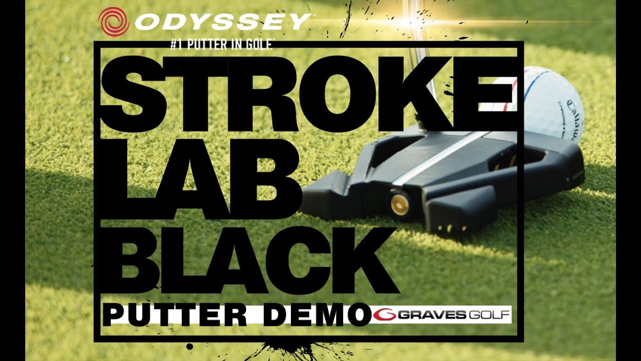@odysseygolf Stroke Lab Black Putter Demo with Tim Graves, PGA, and Luke Williams of @callawaygolf