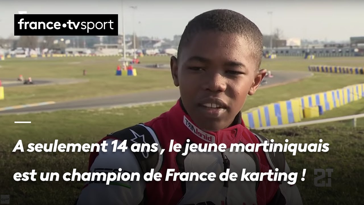 Craig Tanic, l’ado surdoué du kart !