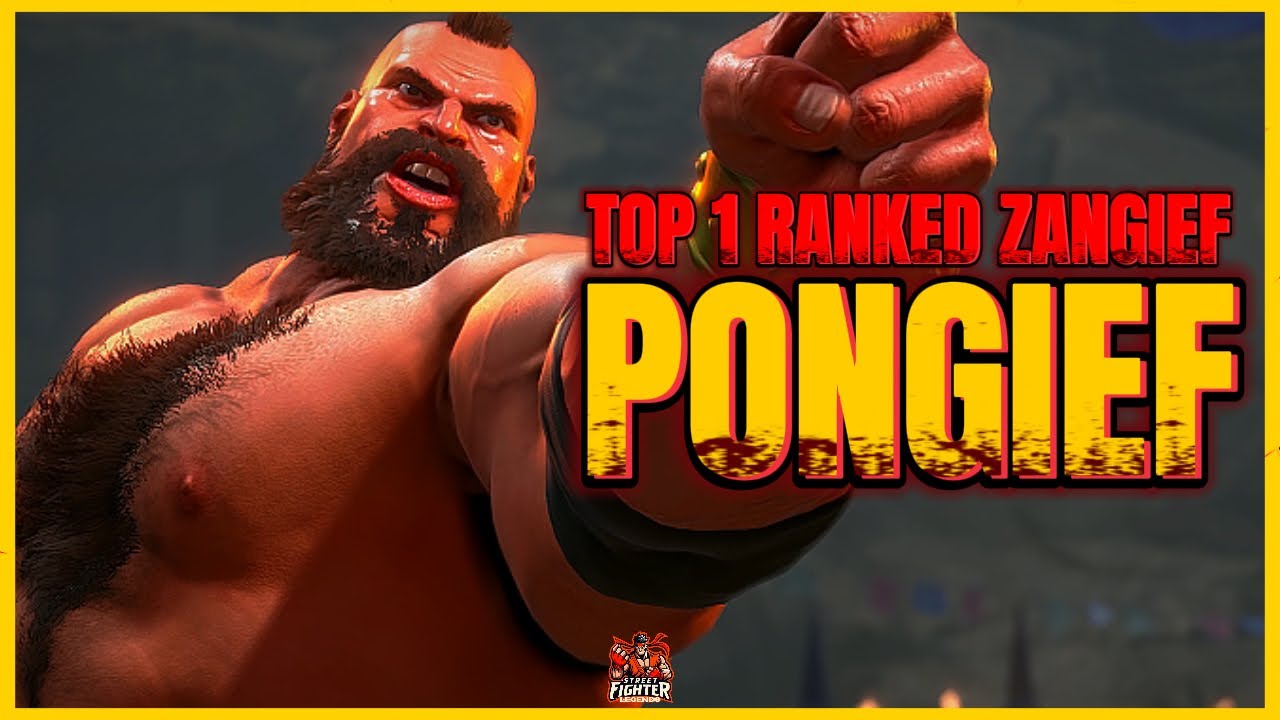 SF6 Zangief💥Pongief #1 Ranked Zangief💥Street Fighter 6 #sf6zangief   #streetfighter6 #zangief
