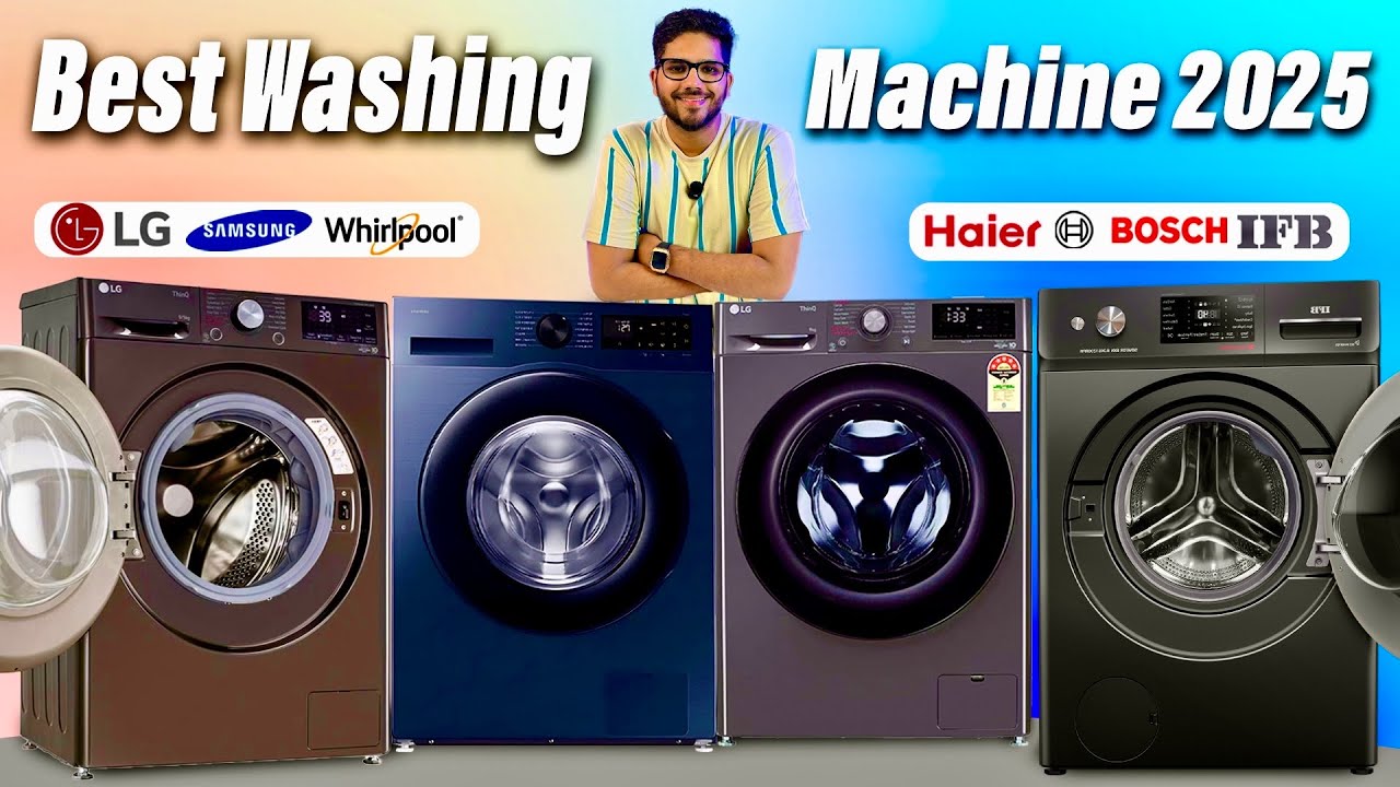 Best Front Load Washing Machine 2025  ✨ Flipkart Freedom Sale  ✨ LG, Samsung, Bosch, IFB, Godrej
