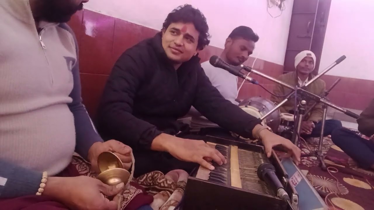 राधा नाम संकीर्तन  #trending #shortsfeed #song @MayankMirdulrao 