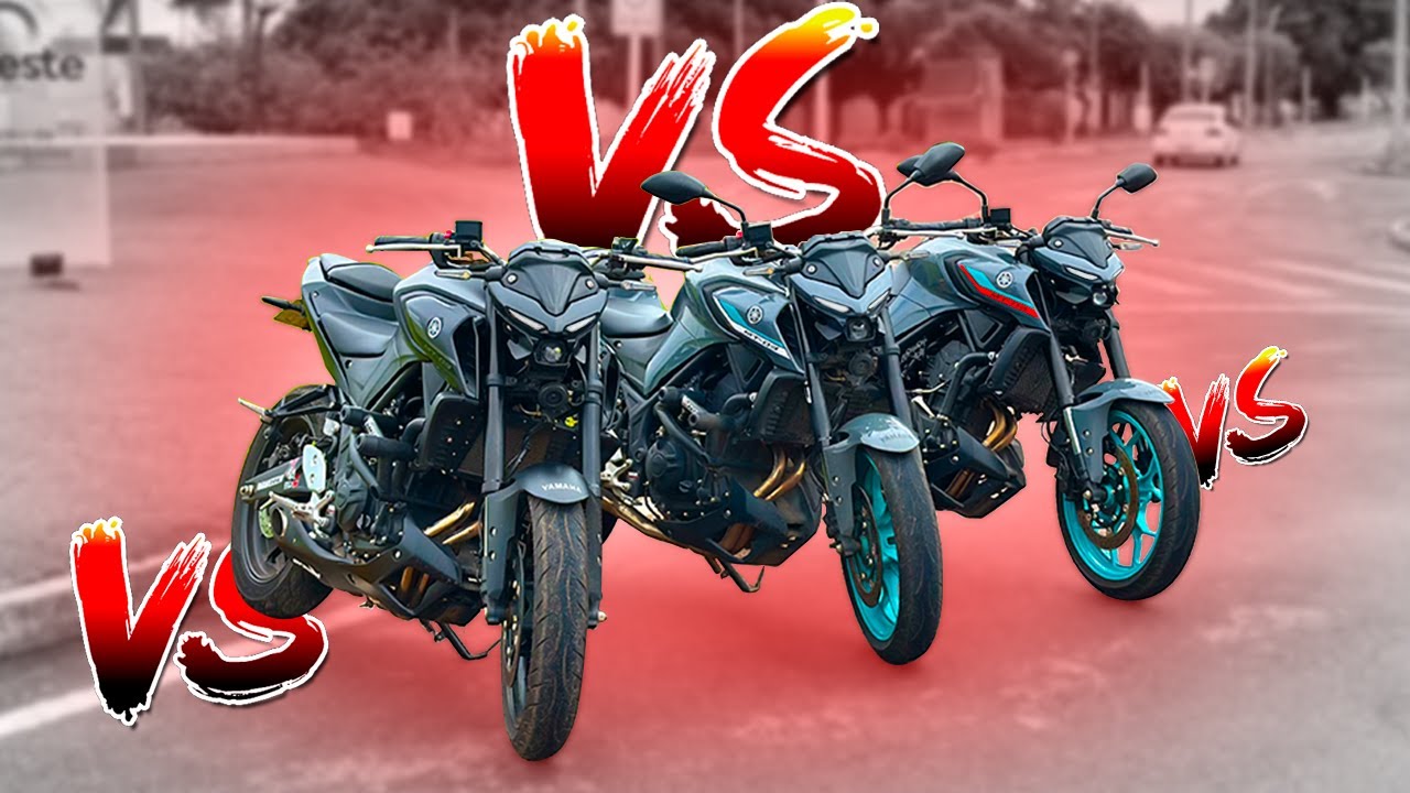 MT-03 COM ARASHI VS MT-03 COM JESKAP!! quem LEVO?
