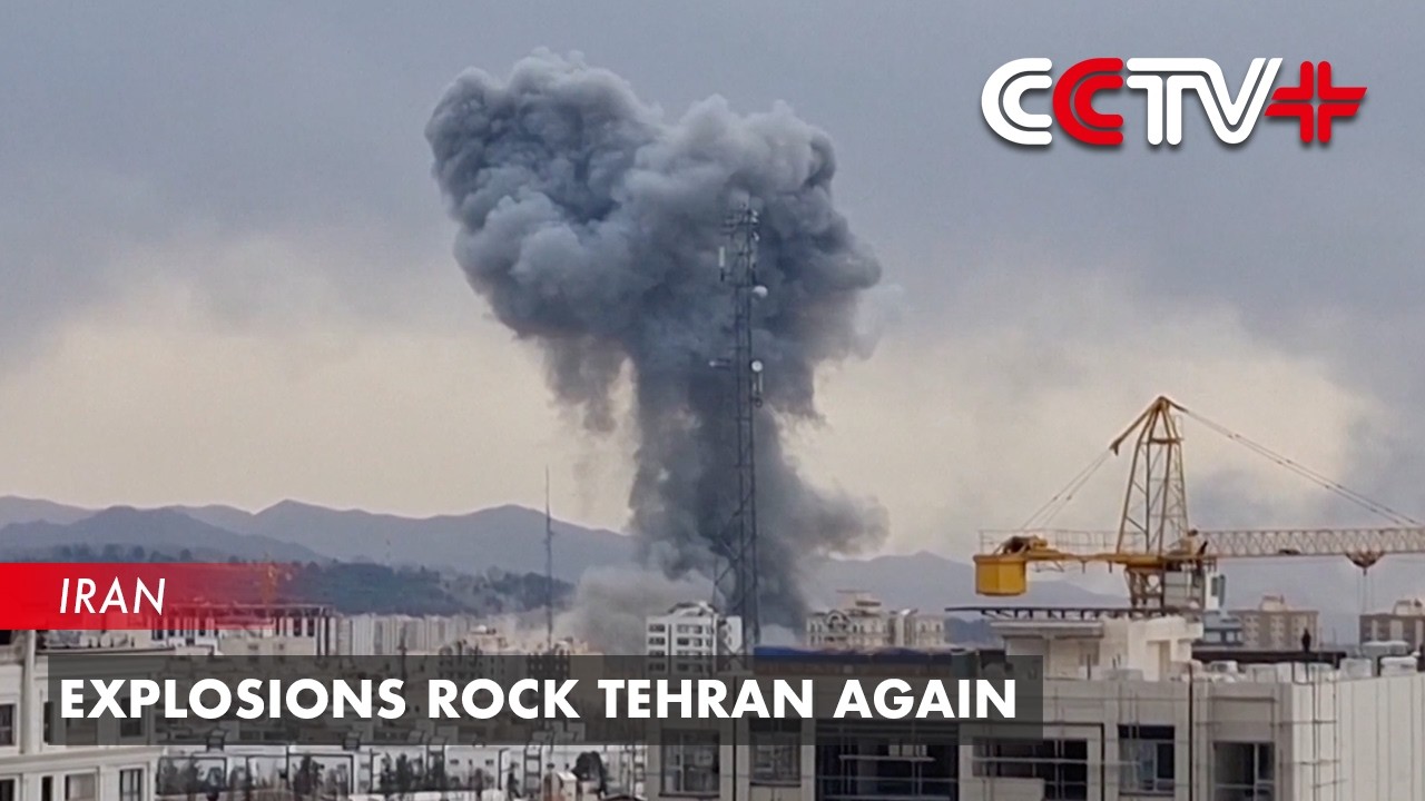 Explosions Rock Tehran Again