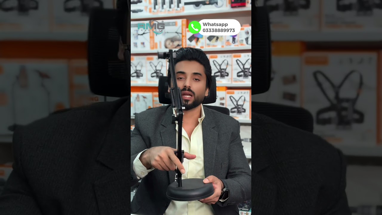 Universal Multifunctional Phone Holder Review | Desktop Video & Vocal Stand | Rs 2000