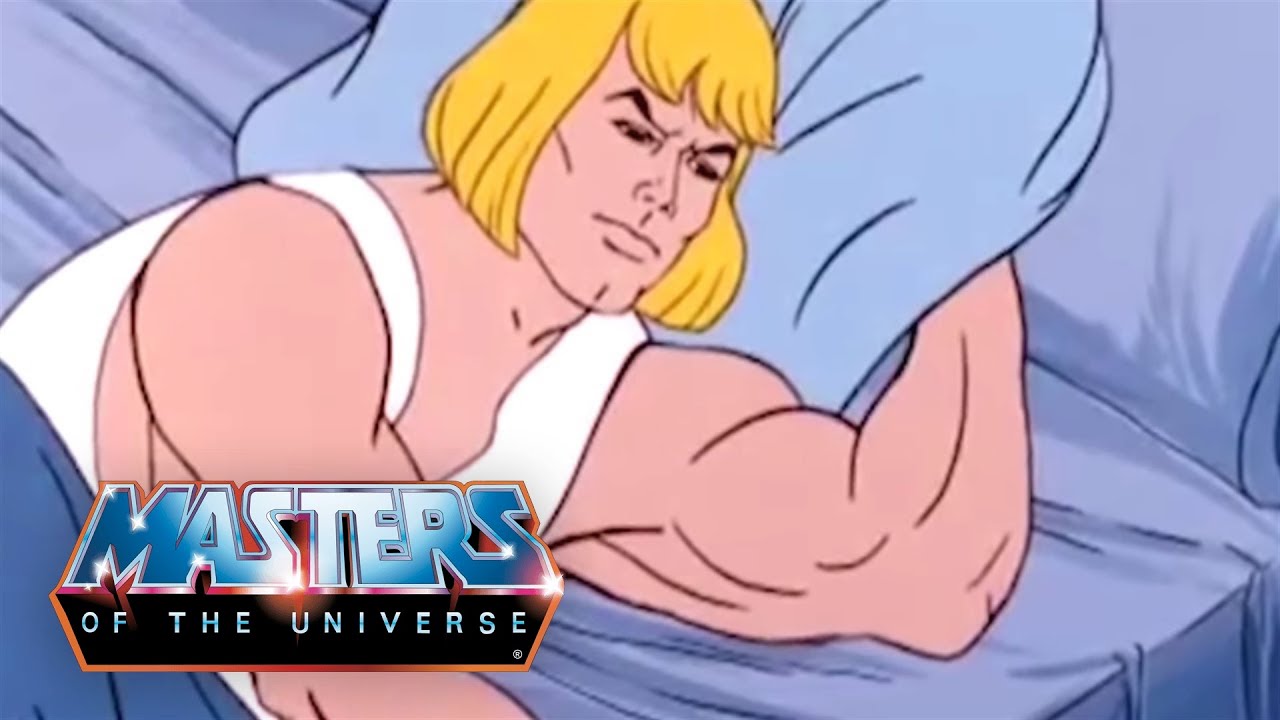 He-Man Official 🎃The Mystery of Man-E-Faces🎃 He-Man Full Episode🎃 Cartoons for Kids