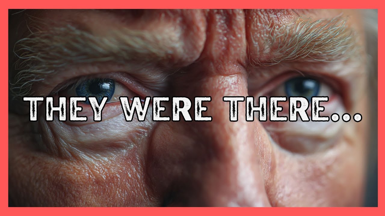 THEY WERE THERE