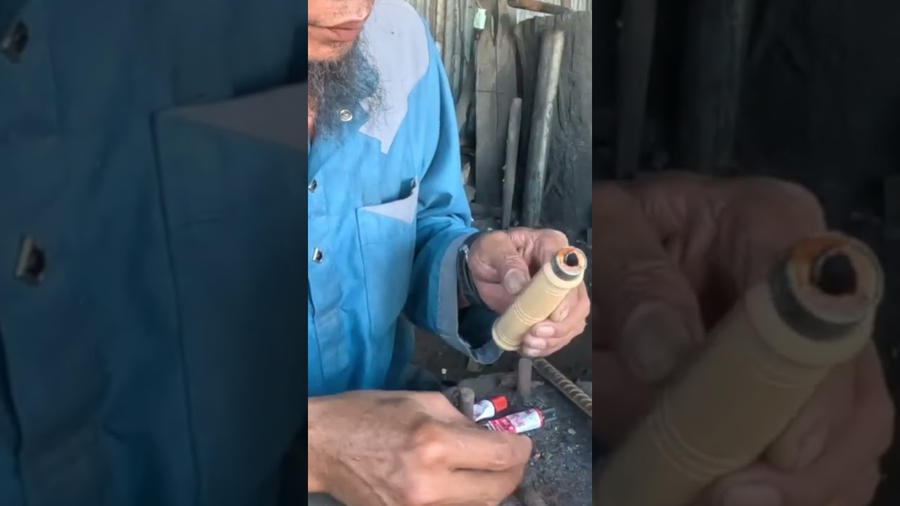 Diy Rice Cutting Sickle From Rebar 