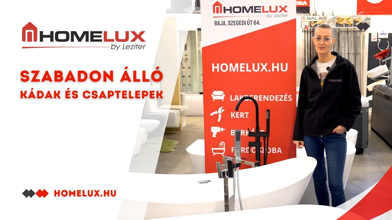 Leziter szabadon &aacute;ll&oacute; k&aacute;dak &eacute;s csaptelepek - homelux.hu