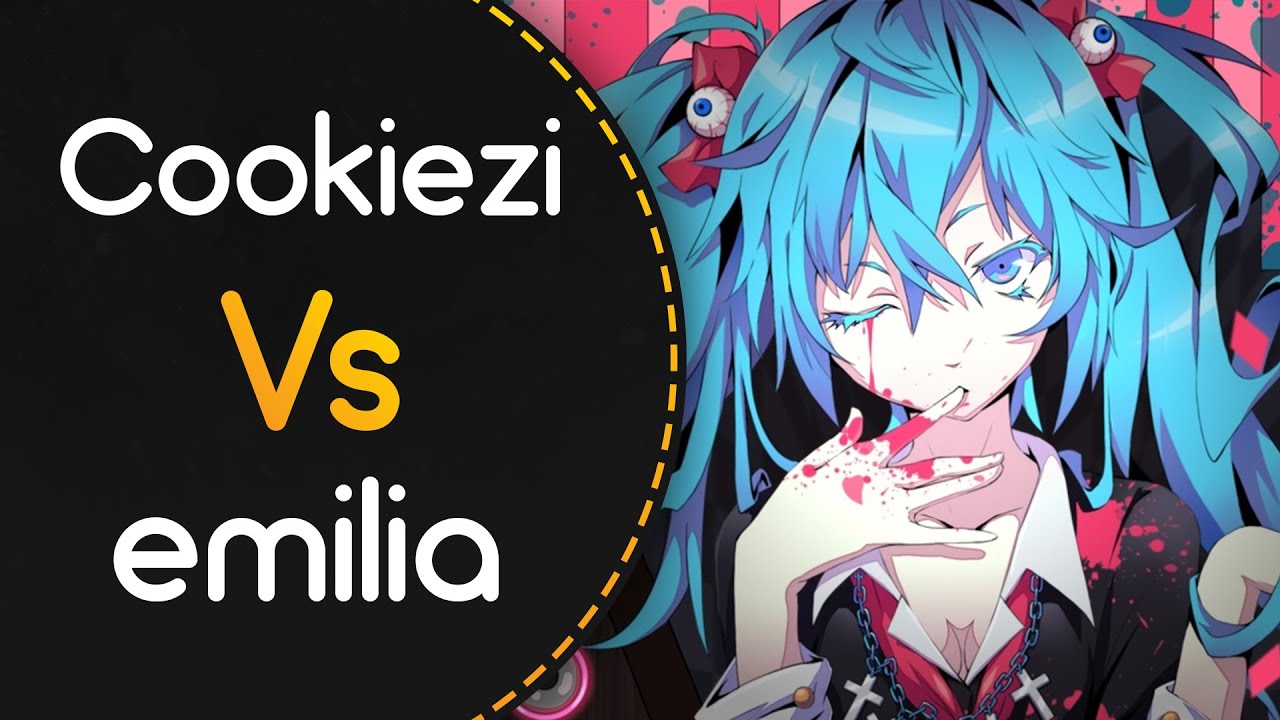 Cookiezi vs emilia! // Deco27 - Ghost Rule (val0108) [No One But CRN !!]