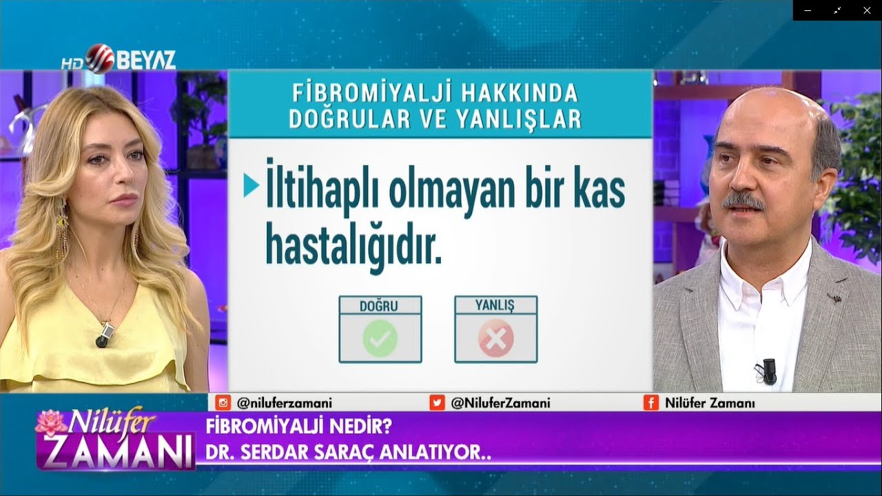 FİBROMİYALJİ, Doğrular - Yanlışlar. Yrd Doç Dr Serdar SARAÇ, BeyazTV