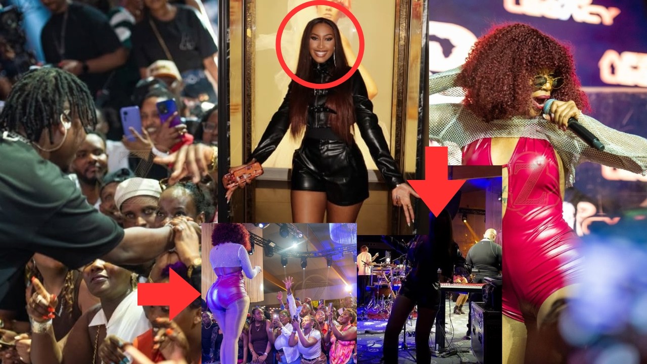 Dore ibibaye kuri Muyango mu Bubiligi/Igitaramo cya Bruce Melody na Sheebah gikoze amateka